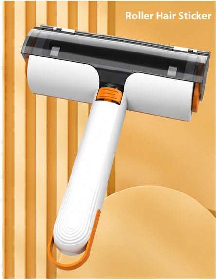 🐾 zunoriq™ Pet Hair Remover Roller – Reusable 2-in-1 Cleaner